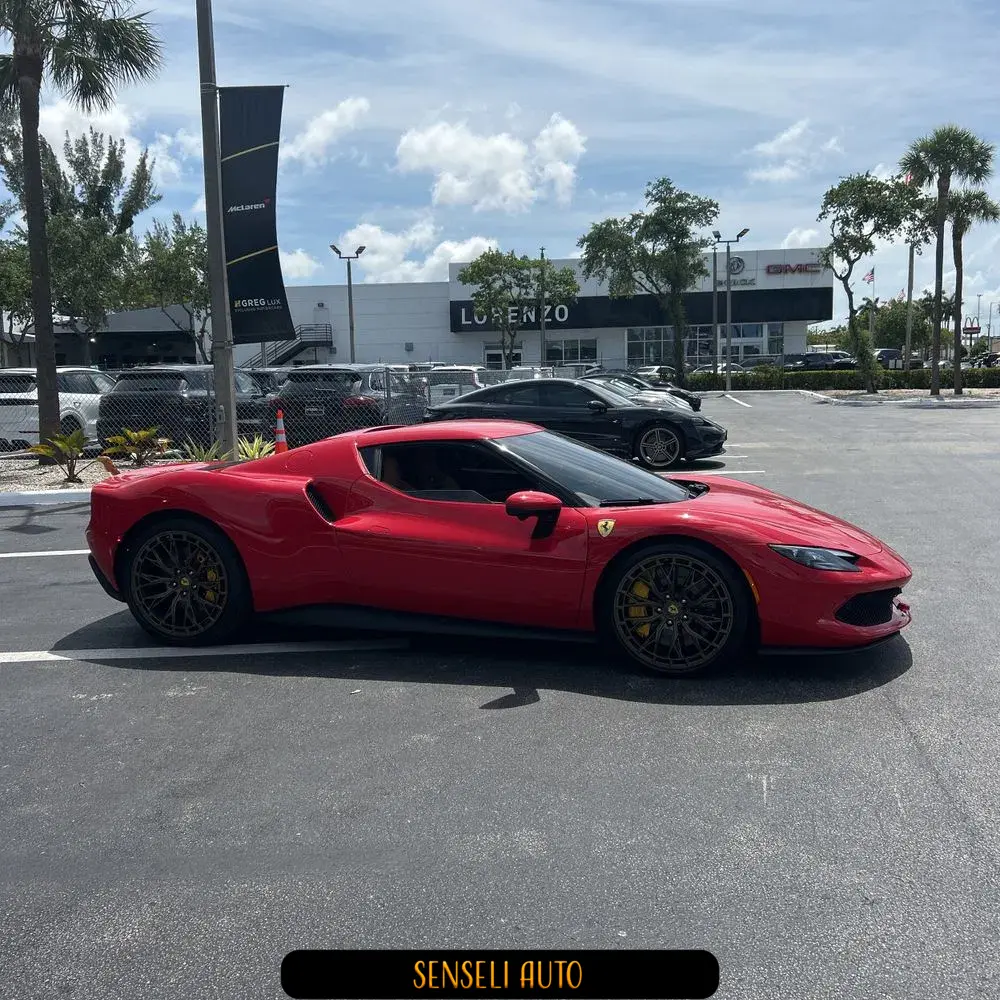 2024 Ferrari 296 GTB