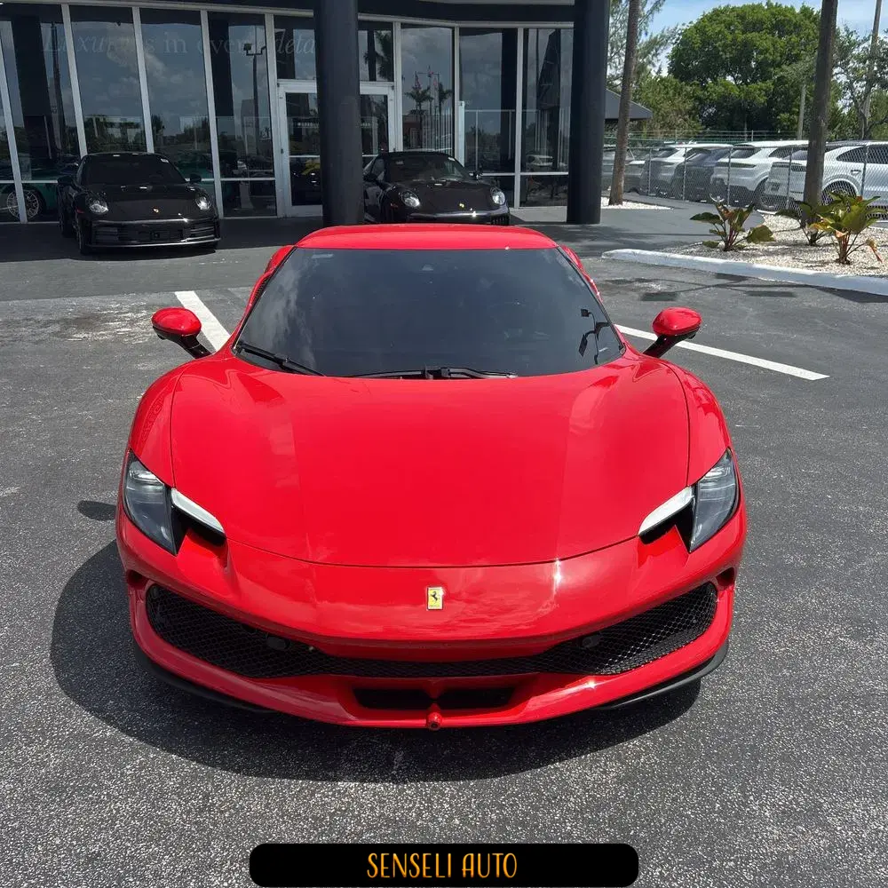 2024 Ferrari 296 GTB