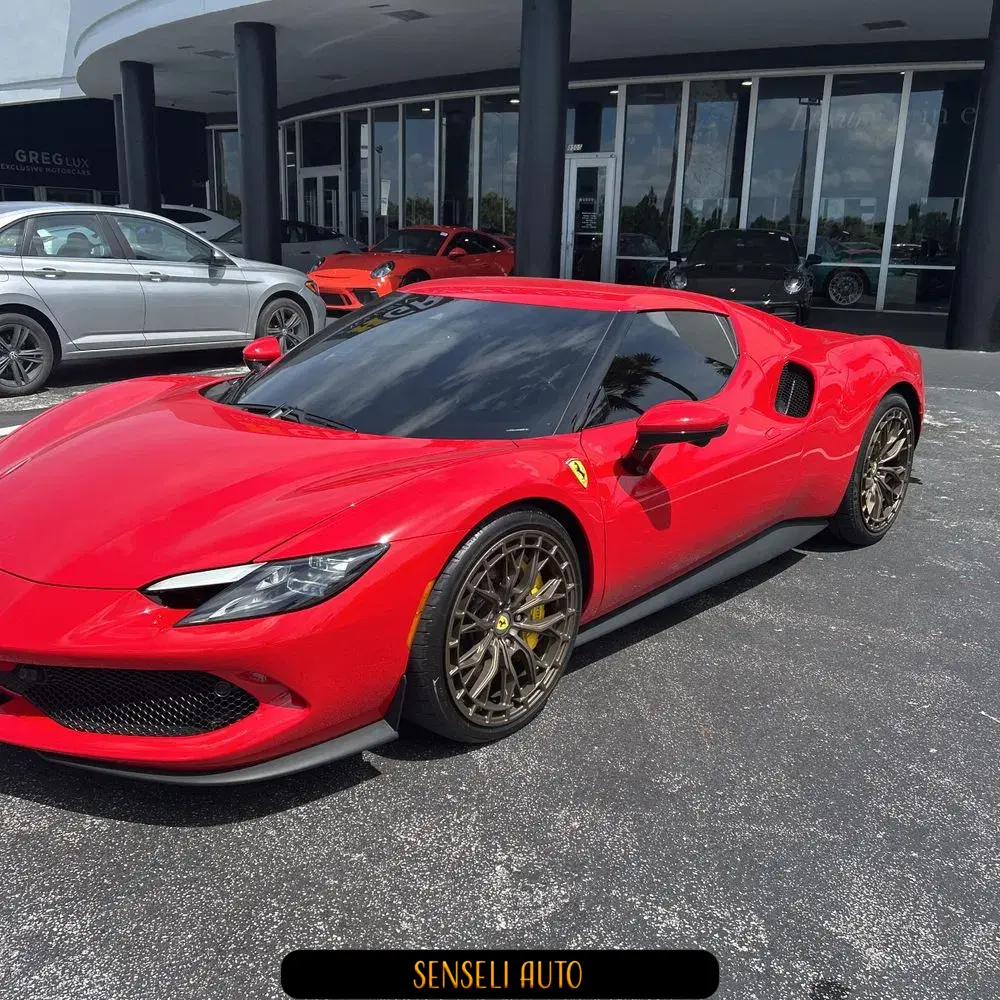 2024 Ferrari 296 GTB
