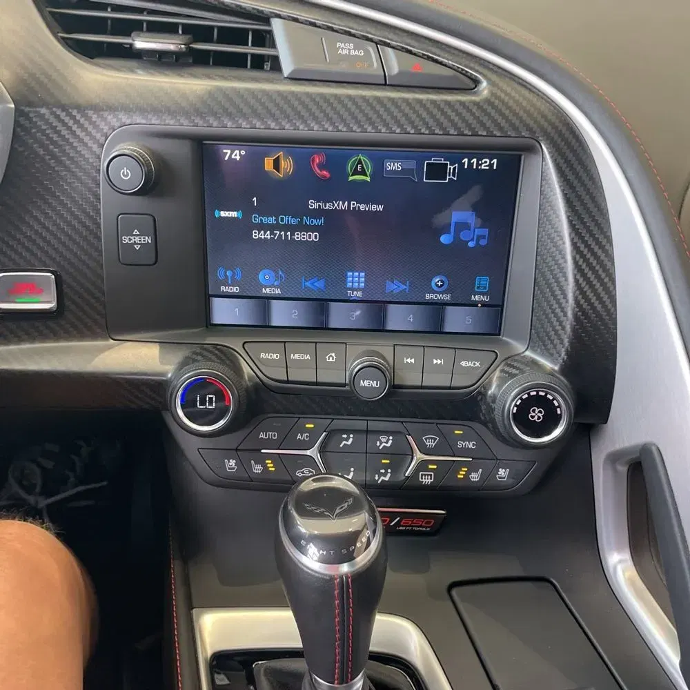 2017 Chevrolet Corvette Z06