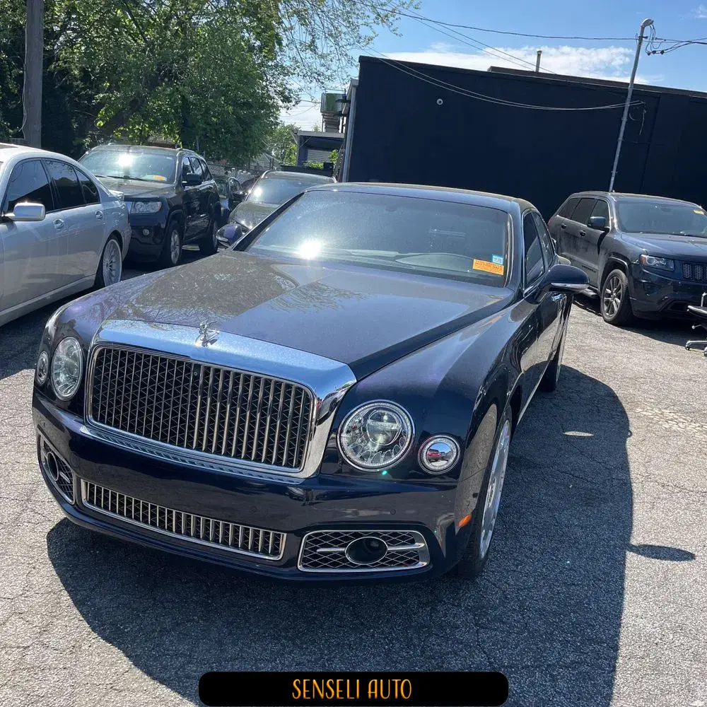 2017 Bentley Mulsanne Base