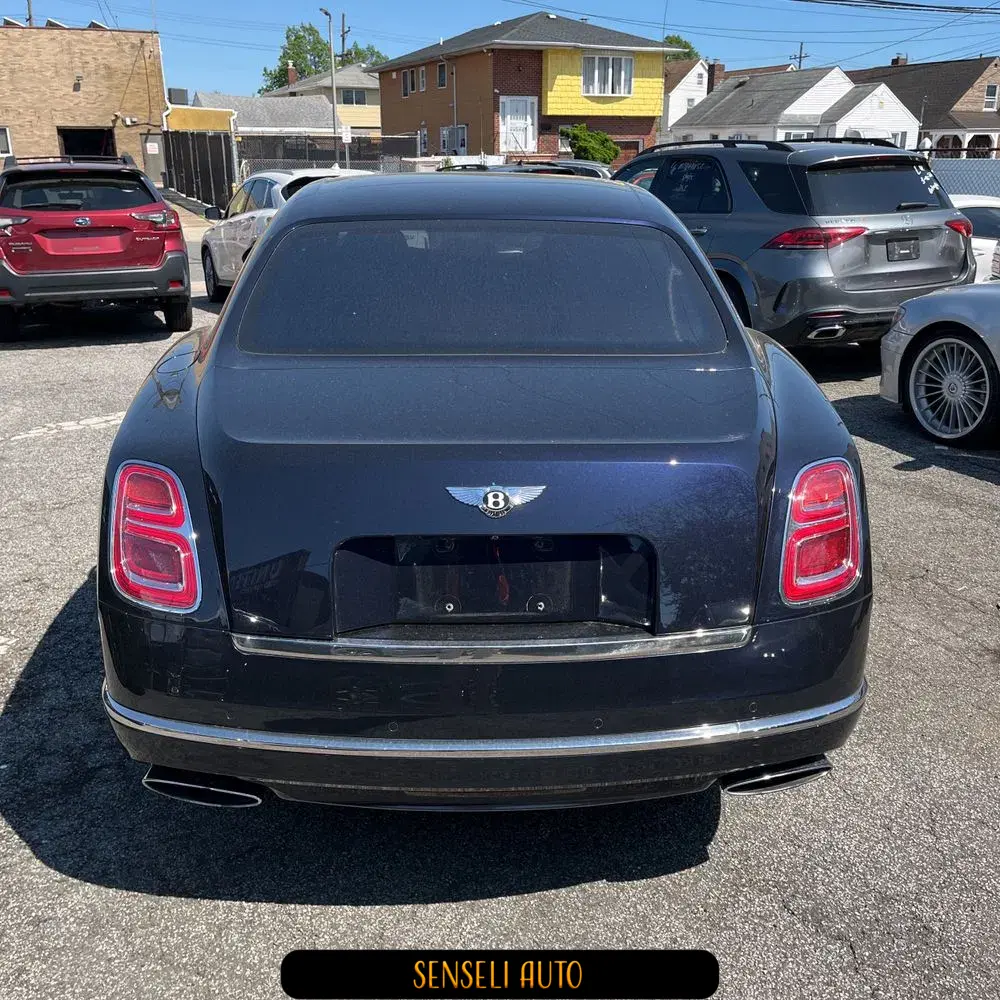 2017 Bentley Mulsanne Base