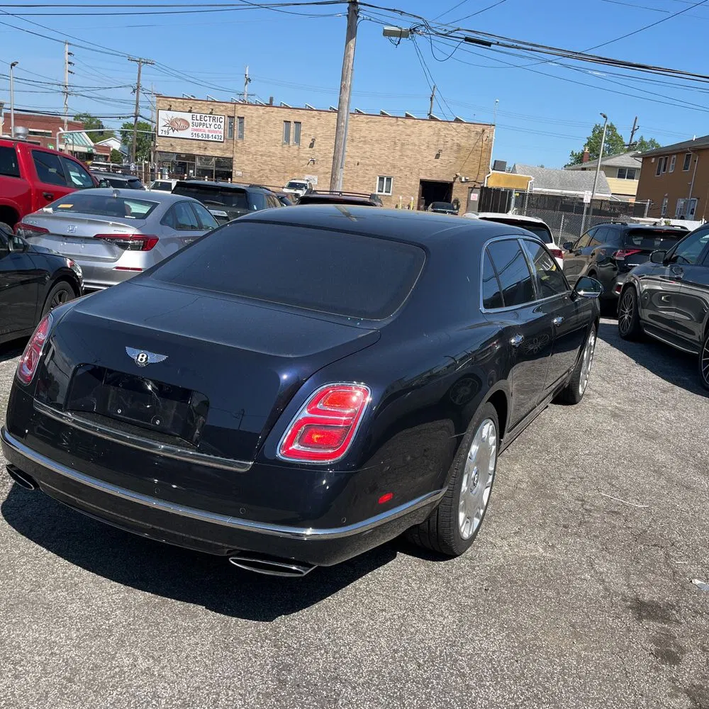2017 Bentley Mulsanne Base