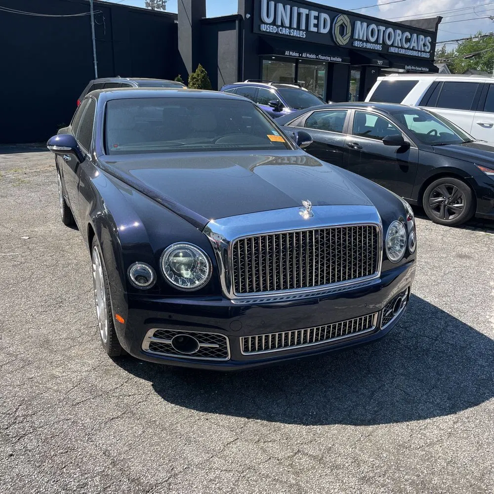 2017 Bentley Mulsanne Base