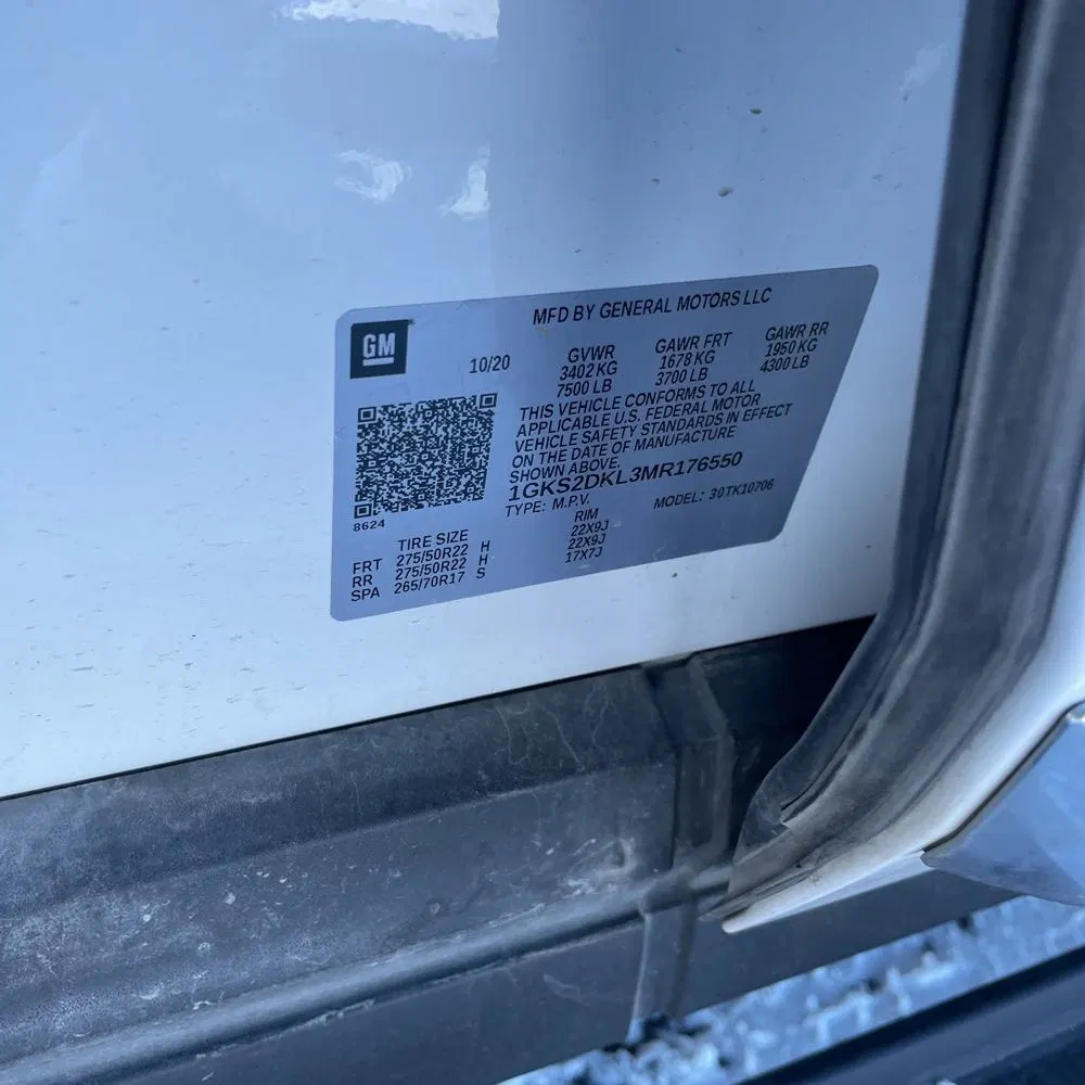 2021 GMC Yukon Denali