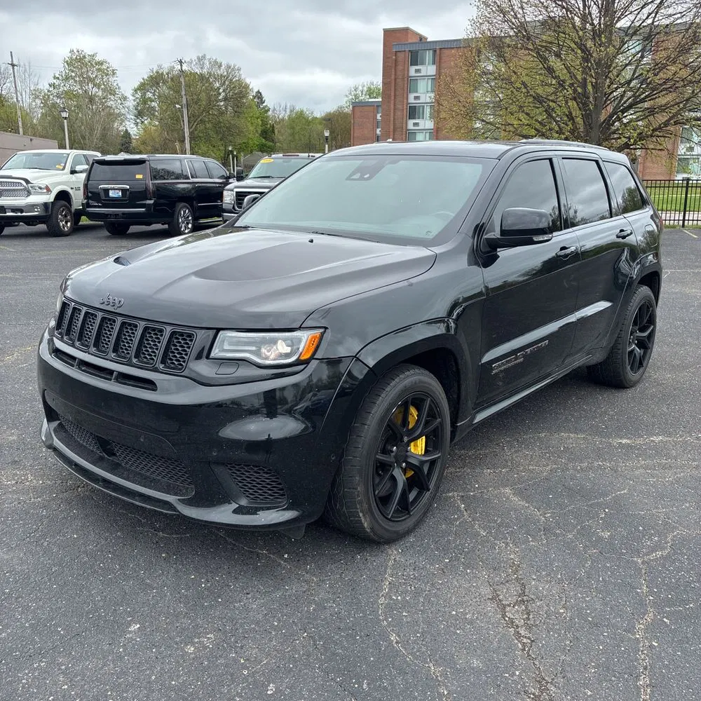 2018 Jeep Grand Cherokee Trackhawk