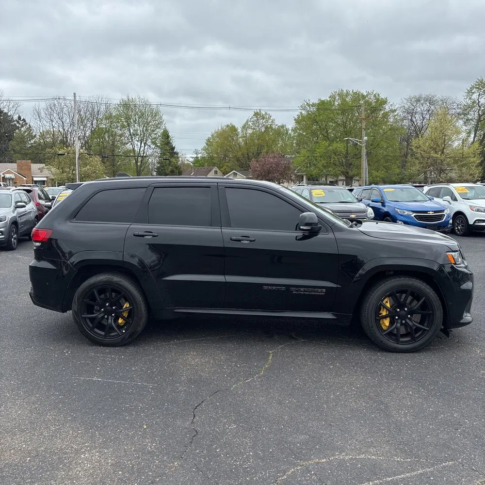 2018 Jeep Grand Cherokee Trackhawk