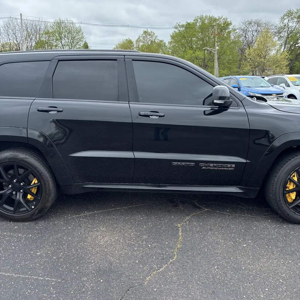 2018 Jeep Grand Cherokee Trackhawk