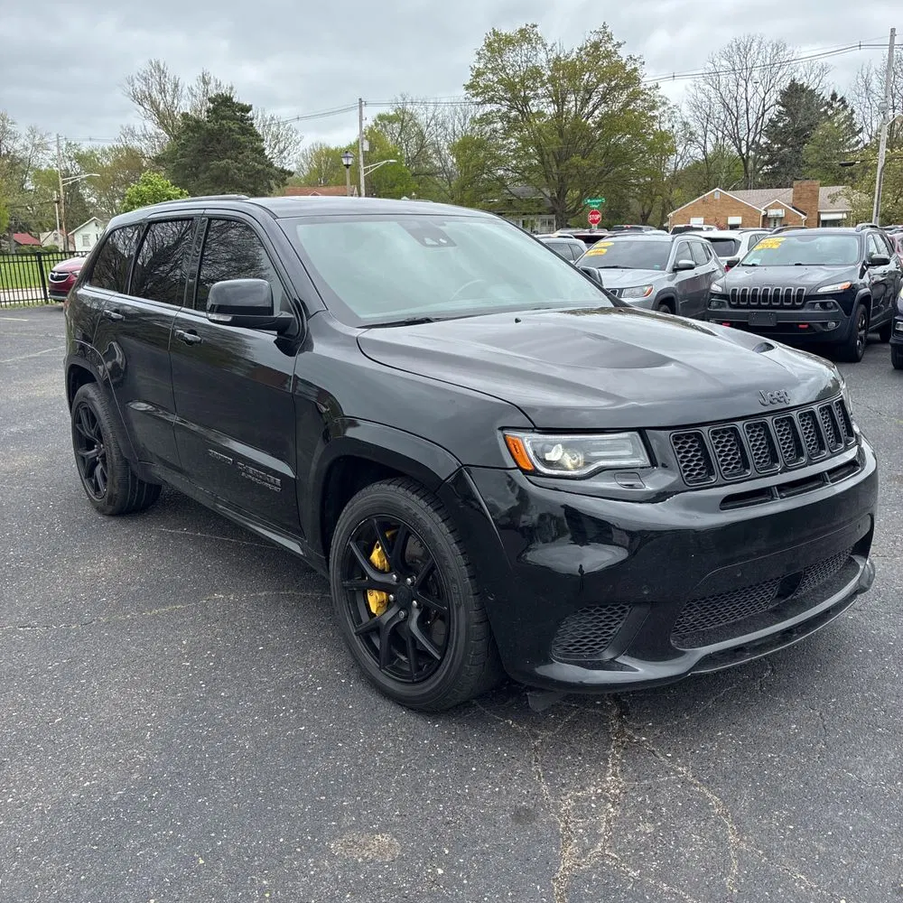 2018 Jeep Grand Cherokee Trackhawk