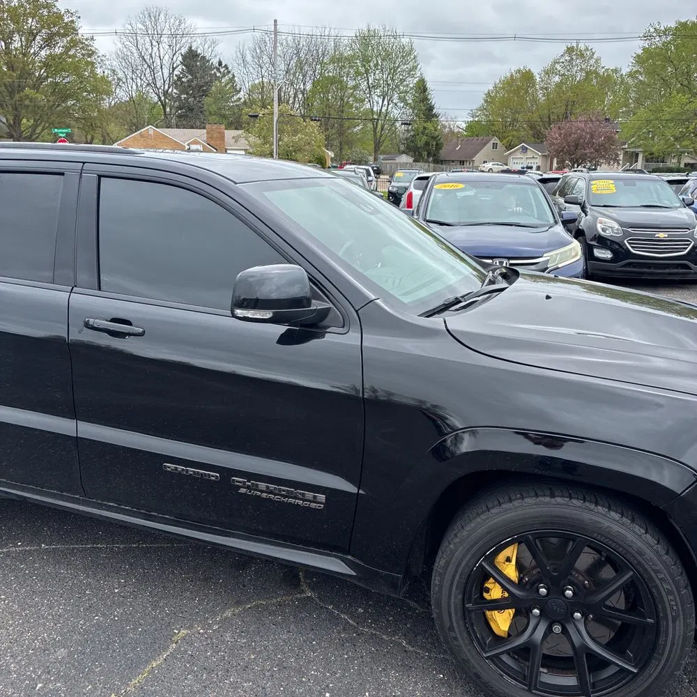 2018 Jeep Grand Cherokee Trackhawk