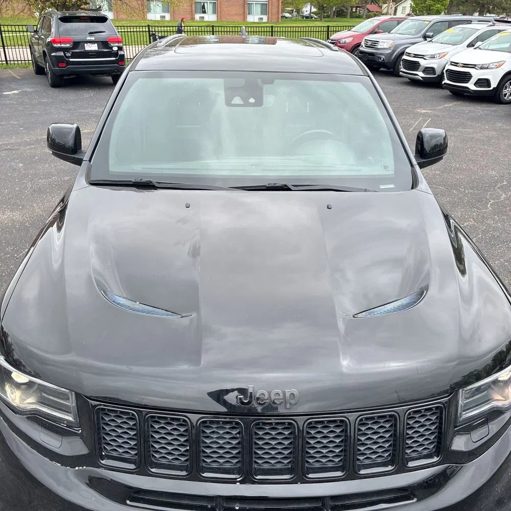 2018 Jeep Grand Cherokee Trackhawk