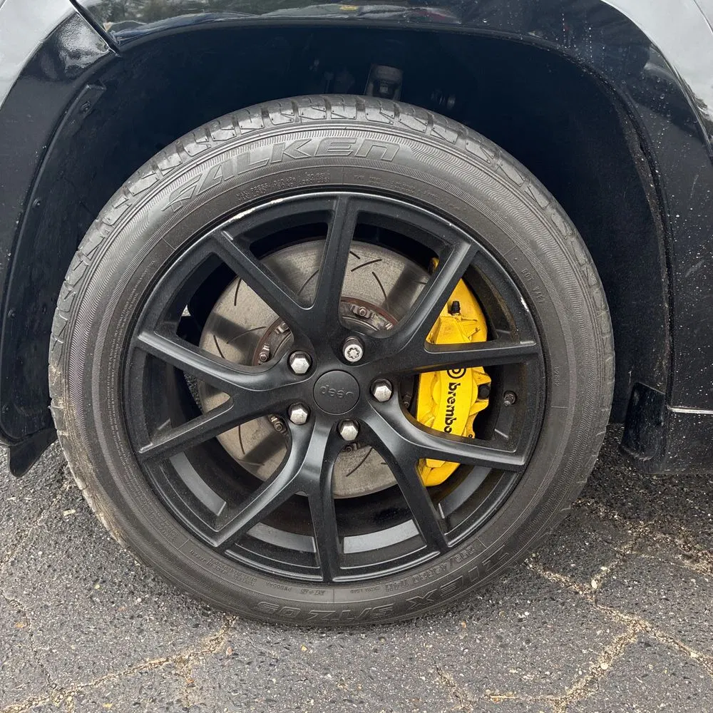 2018 Jeep Grand Cherokee Trackhawk