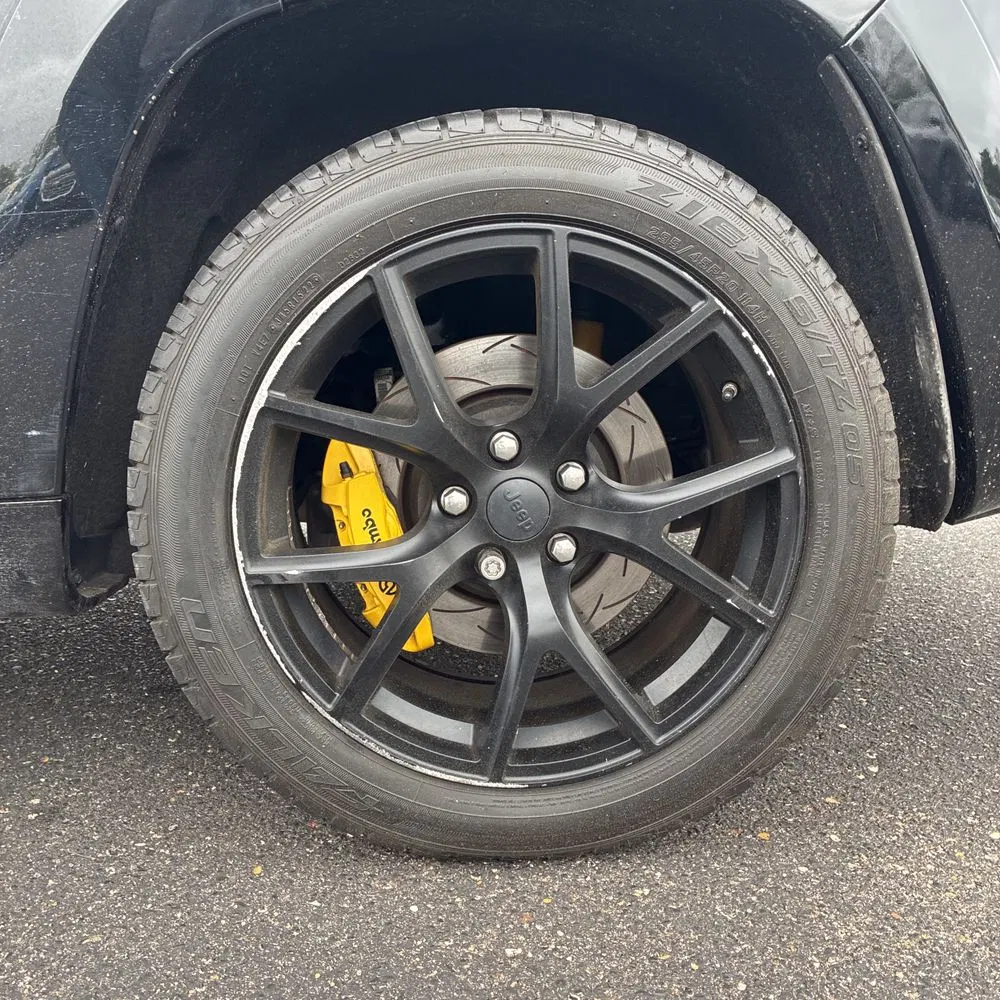 2018 Jeep Grand Cherokee Trackhawk