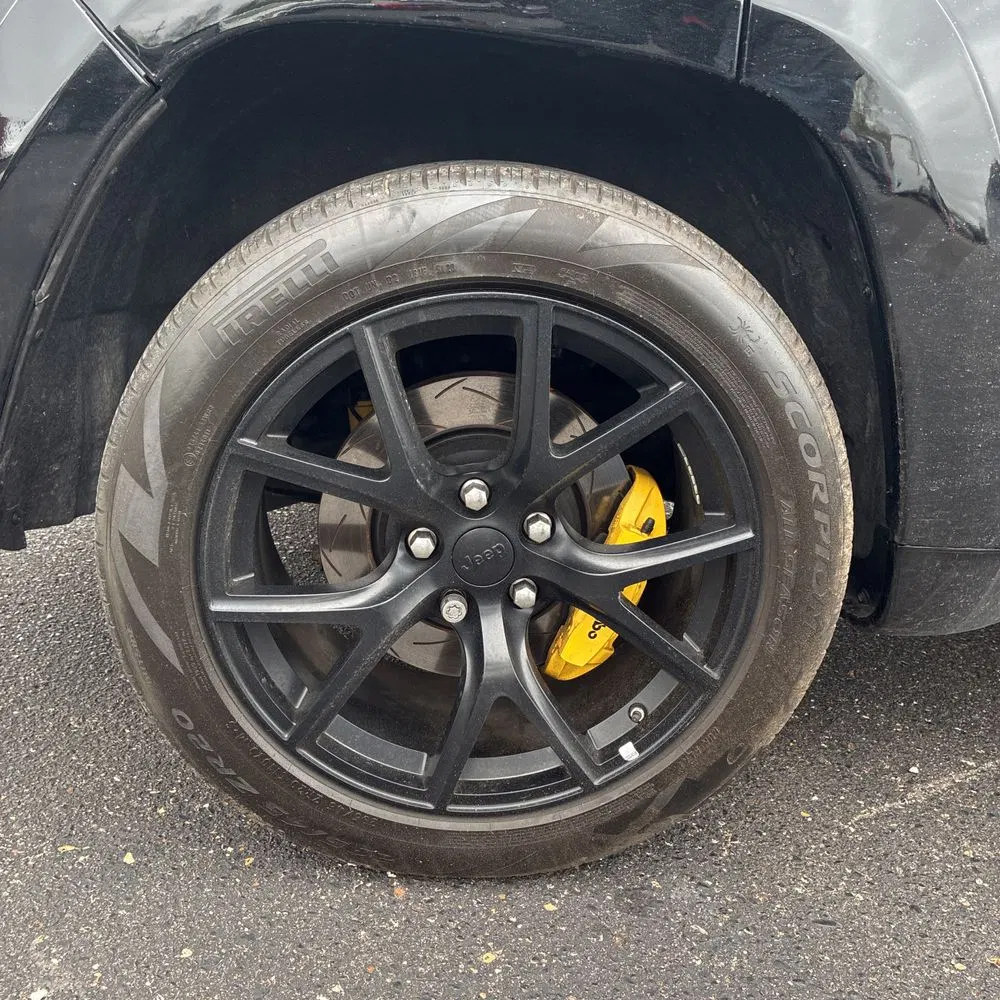 2018 Jeep Grand Cherokee Trackhawk