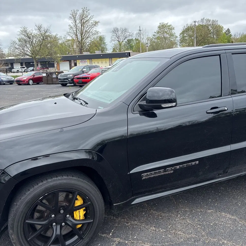 2018 Jeep Grand Cherokee Trackhawk