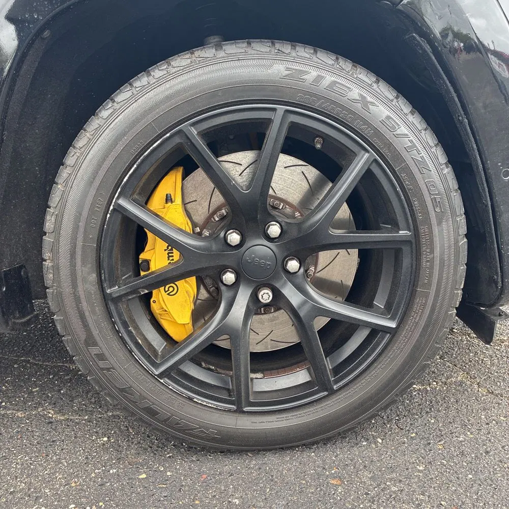2018 Jeep Grand Cherokee Trackhawk