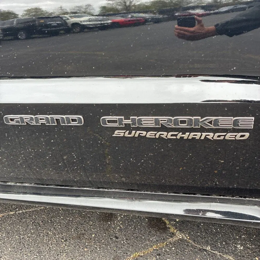 2018 Jeep Grand Cherokee Trackhawk