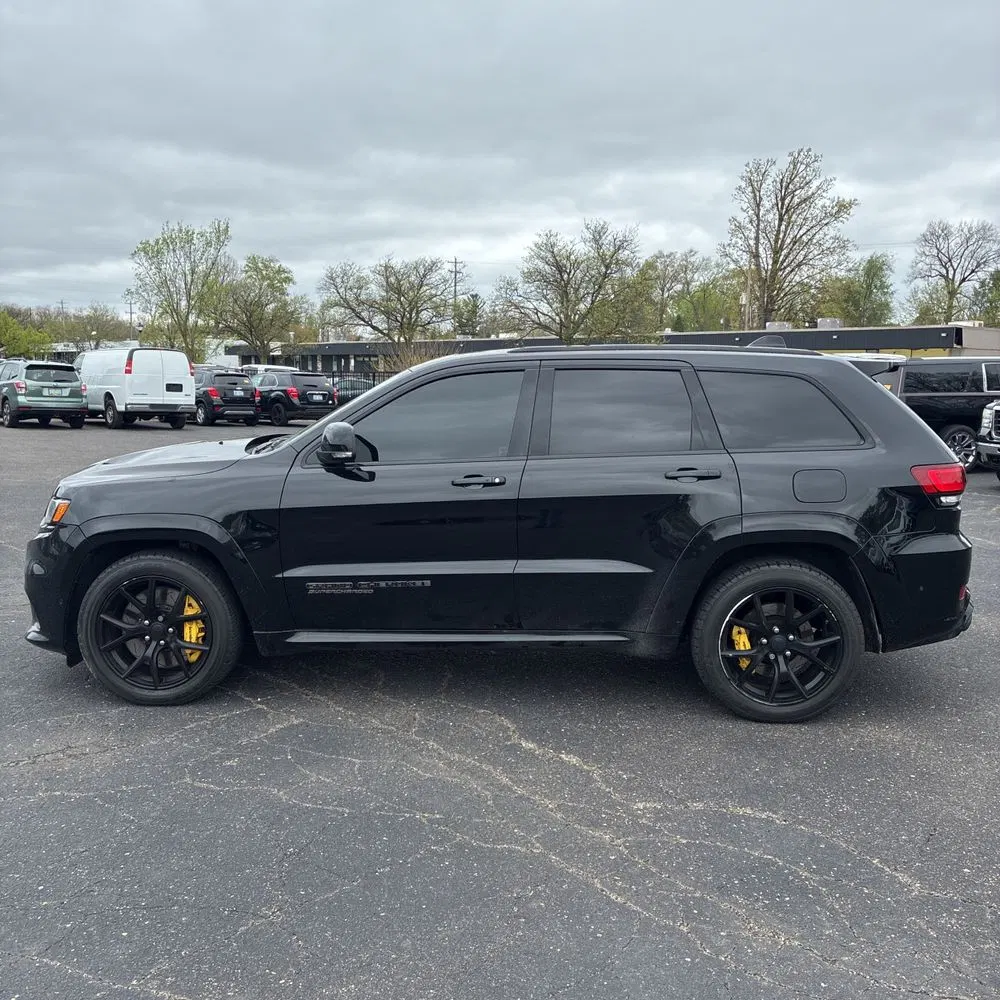 2018 Jeep Grand Cherokee Trackhawk