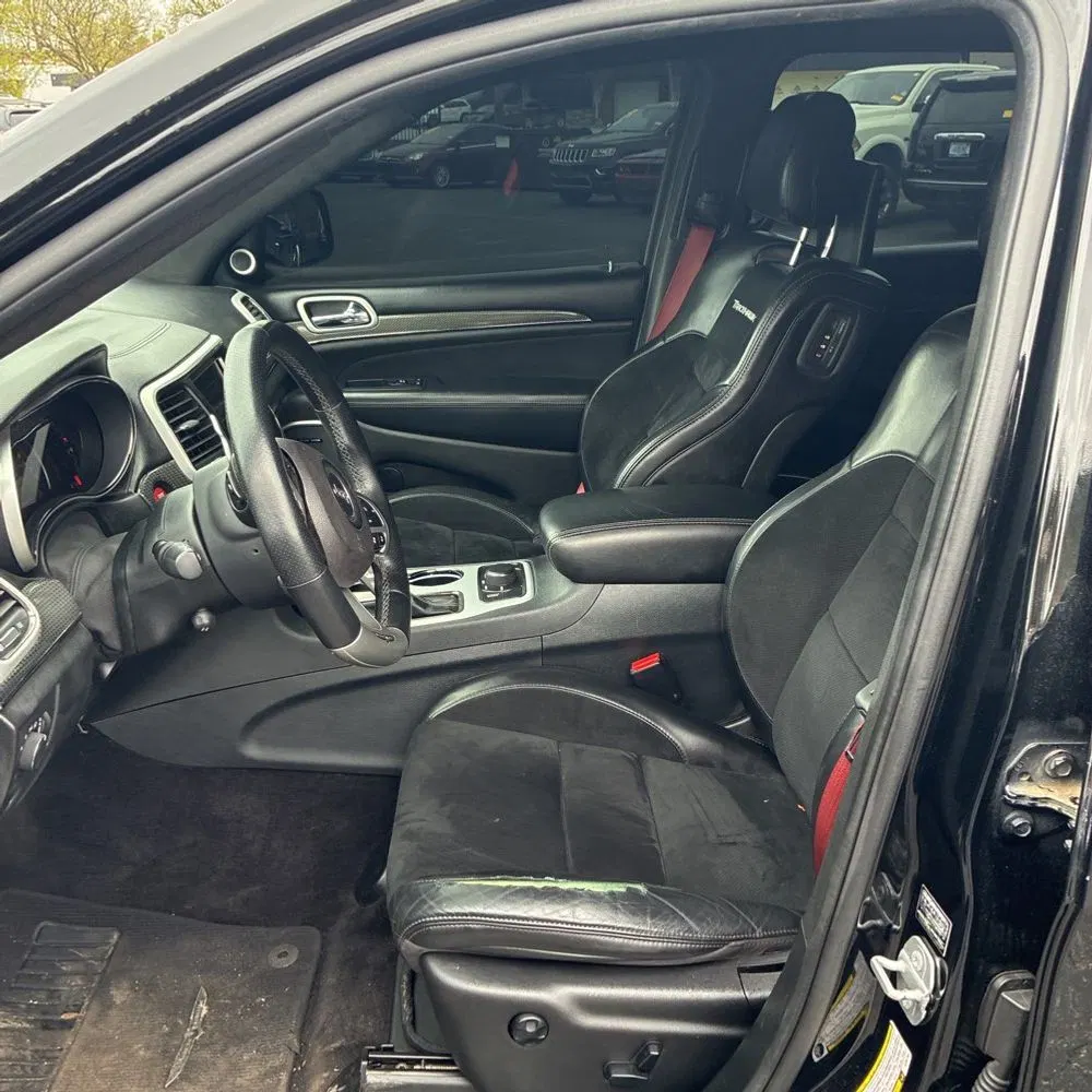 2018 Jeep Grand Cherokee Trackhawk