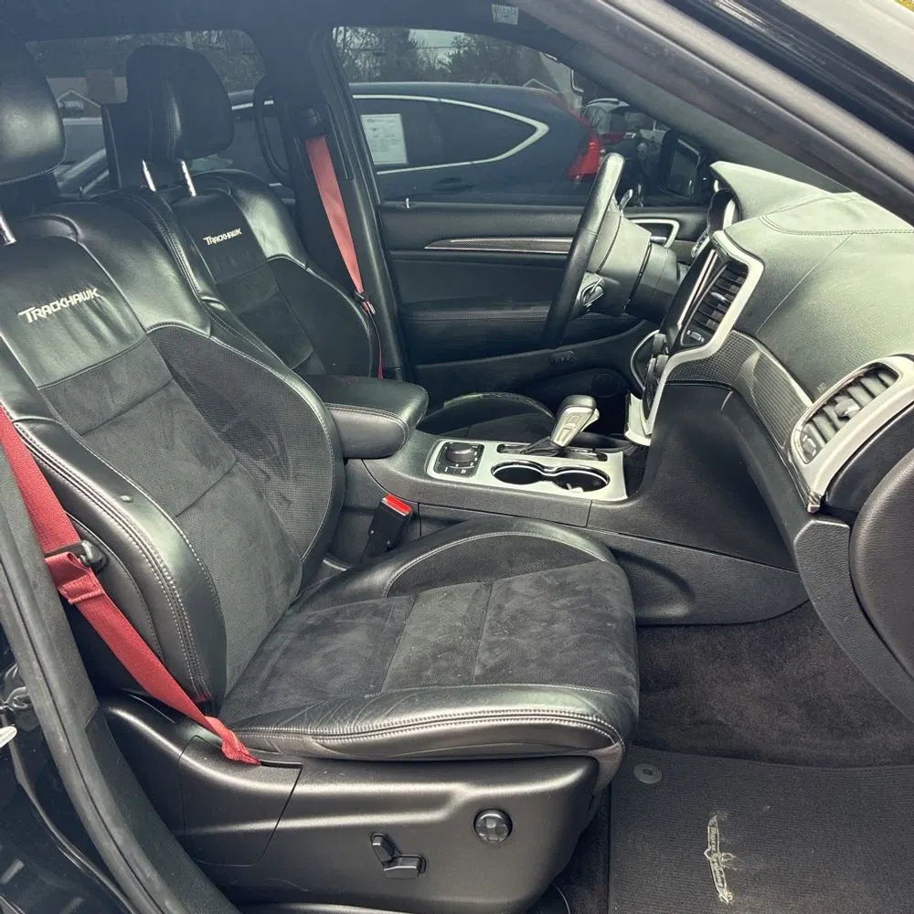 2018 Jeep Grand Cherokee Trackhawk