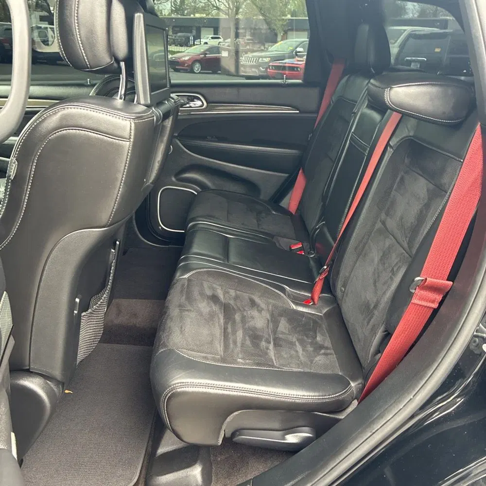 2018 Jeep Grand Cherokee Trackhawk