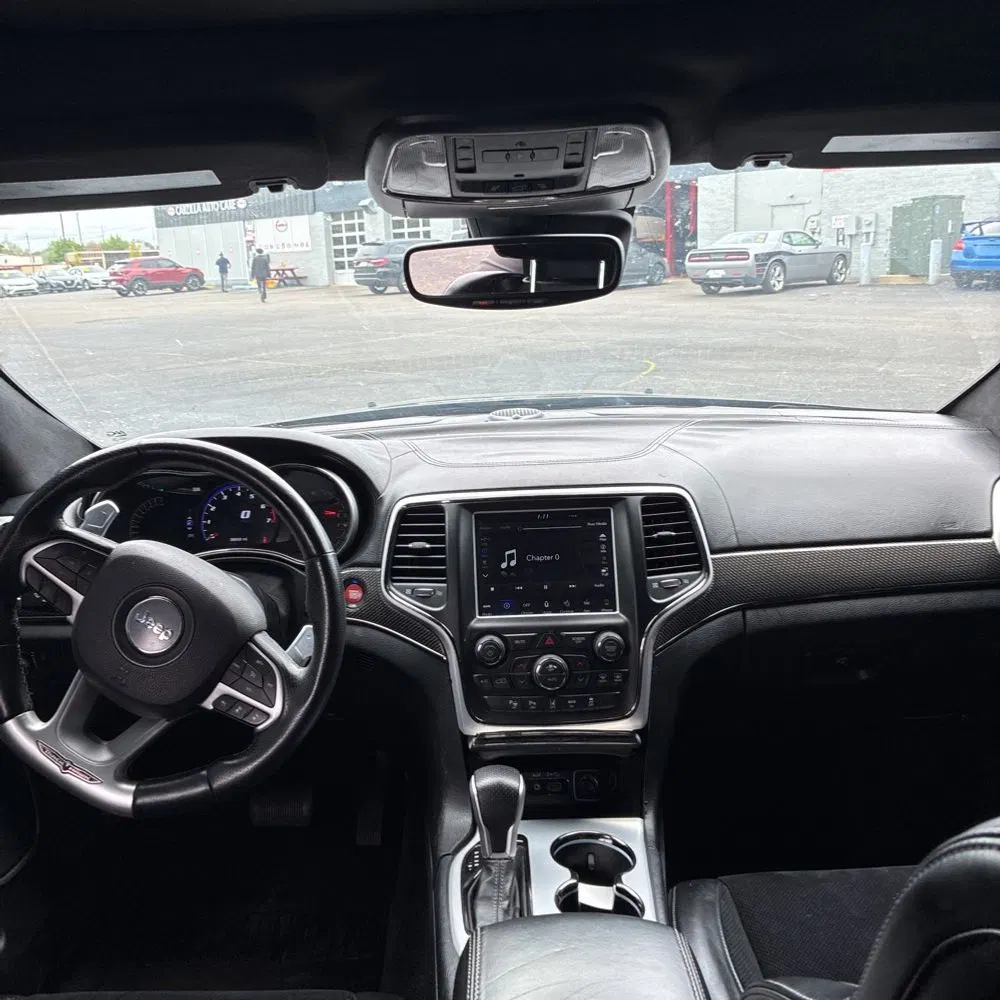 2018 Jeep Grand Cherokee Trackhawk