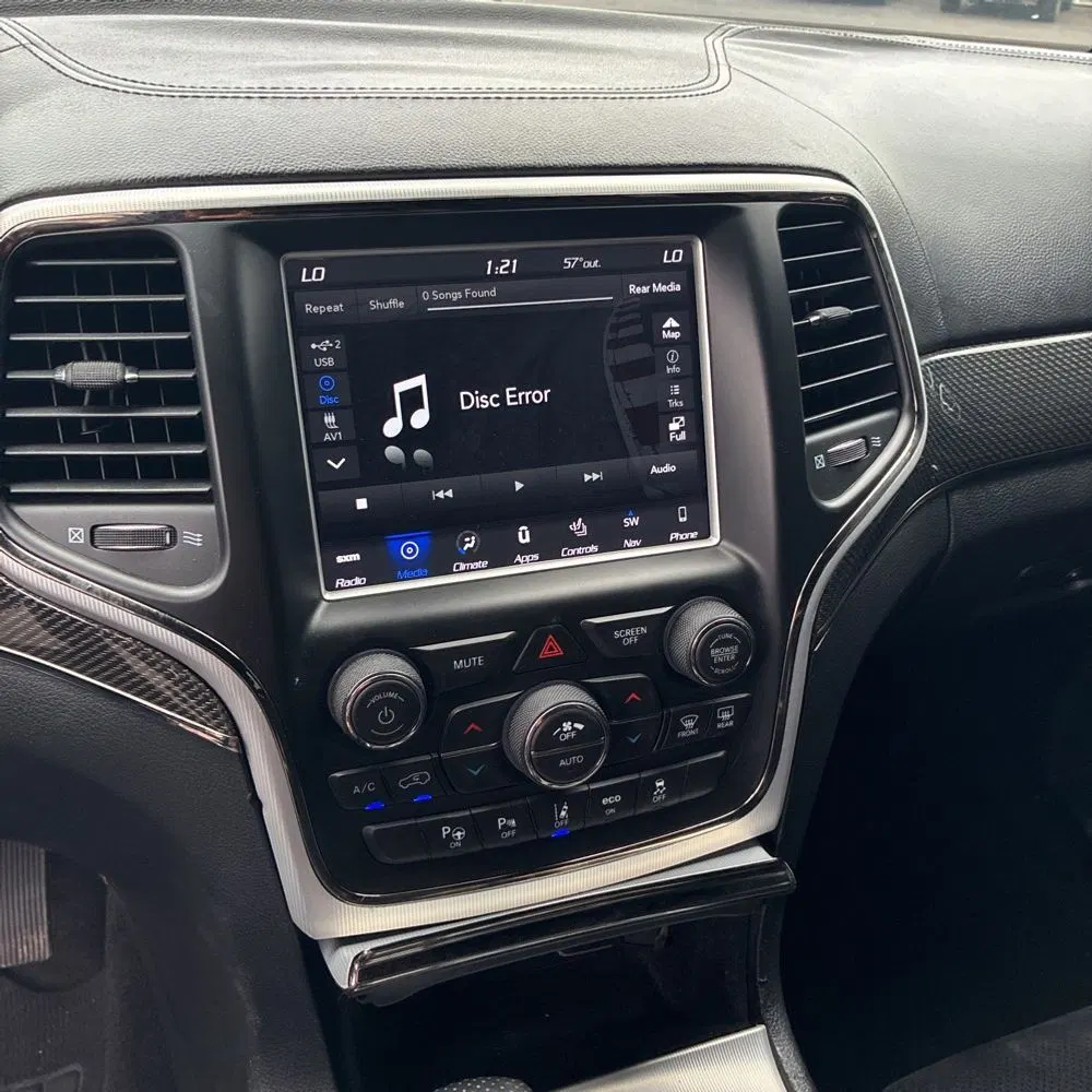 2018 Jeep Grand Cherokee Trackhawk