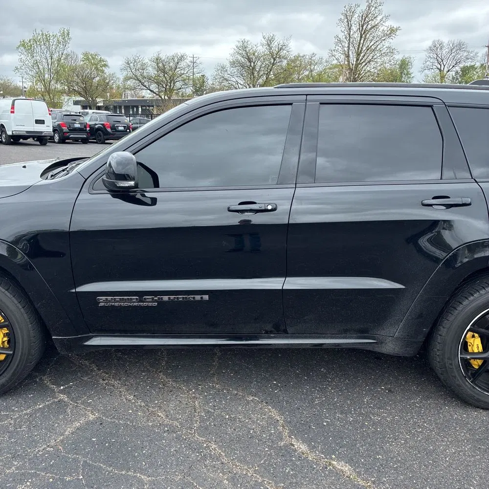 2018 Jeep Grand Cherokee Trackhawk