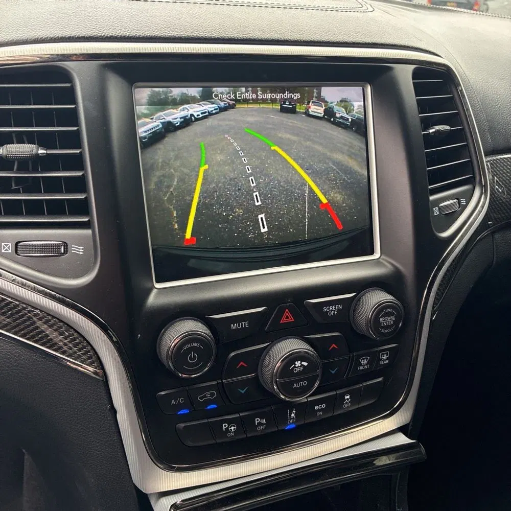 2018 Jeep Grand Cherokee Trackhawk