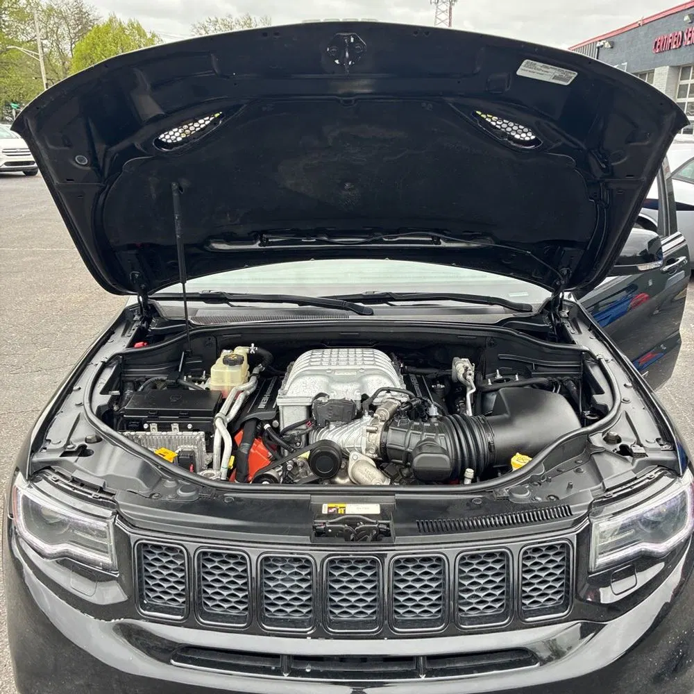 2018 Jeep Grand Cherokee Trackhawk