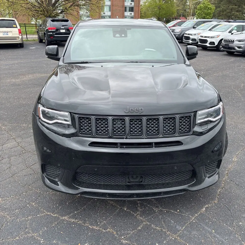 2018 Jeep Grand Cherokee Trackhawk
