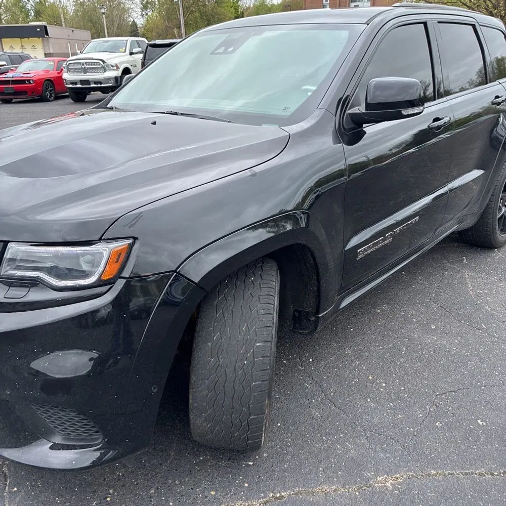 2018 Jeep Grand Cherokee Trackhawk