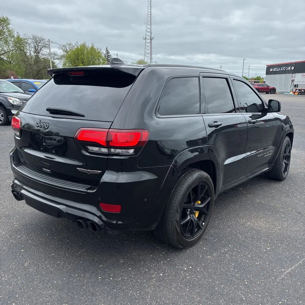 2018 Jeep Grand Cherokee Trackhawk