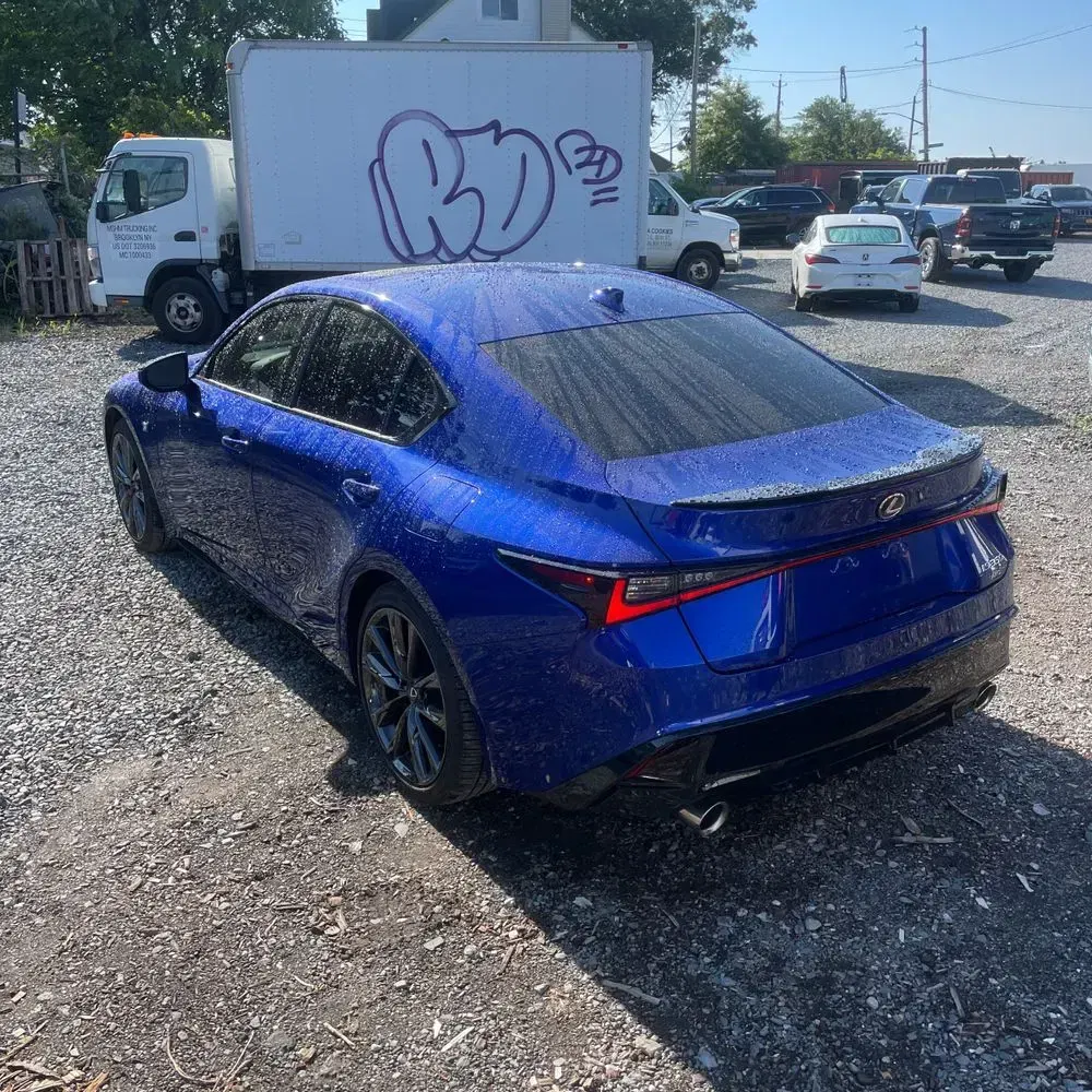 2023 Lexus IS 350 F SPORT