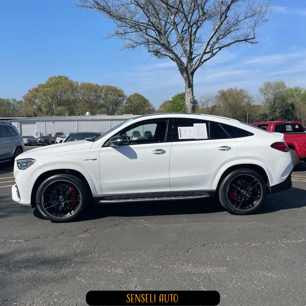 2025 Mercedes-Benz AMG GLE 63 Coupe S 4MATIC+