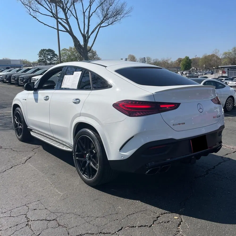 2025 Mercedes-Benz AMG GLE 63 Coupe S 4MATIC+