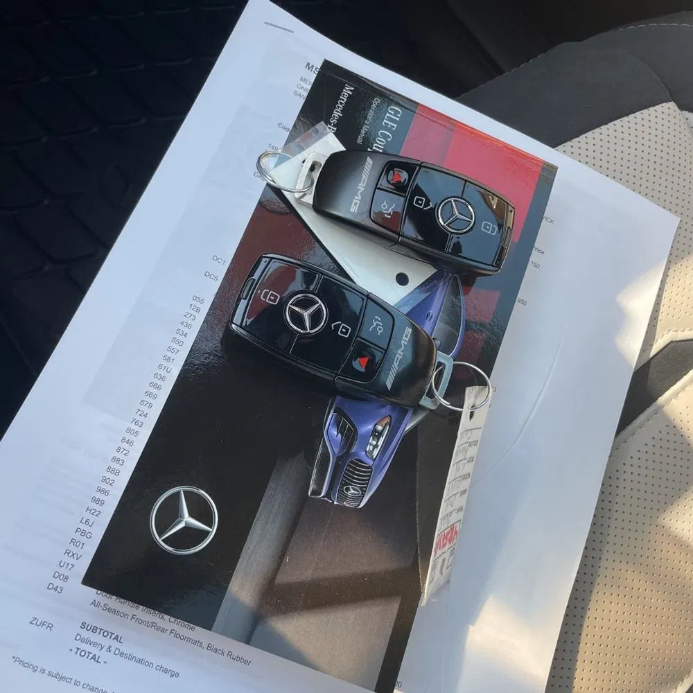 2025 Mercedes-Benz AMG GLE 63 Coupe S 4MATIC+