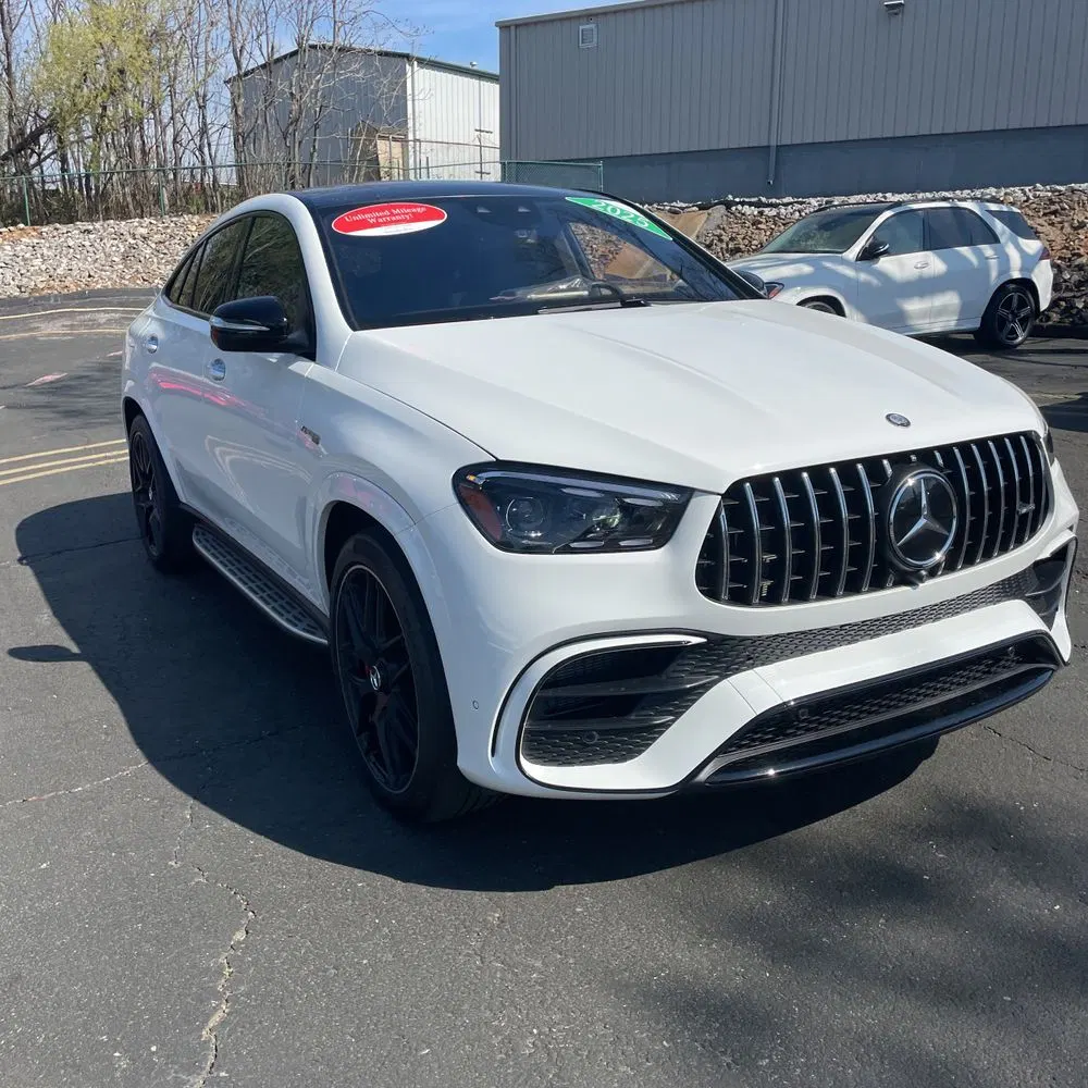 2025 Mercedes-Benz AMG GLE 63 Coupe S 4MATIC+