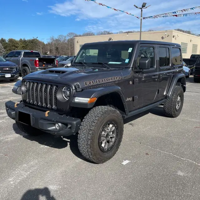 2022 Jeep Wrangler Unlimited Rubicon 392