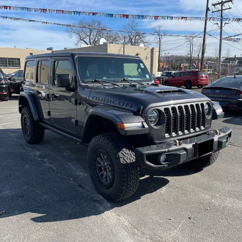 2022 Jeep Wrangler Unlimited Rubicon 392