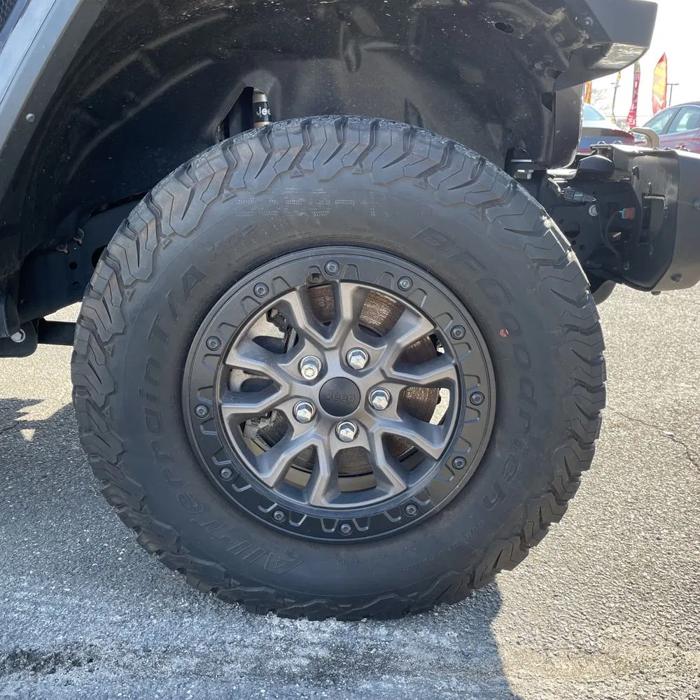 2022 Jeep Wrangler Unlimited Rubicon 392