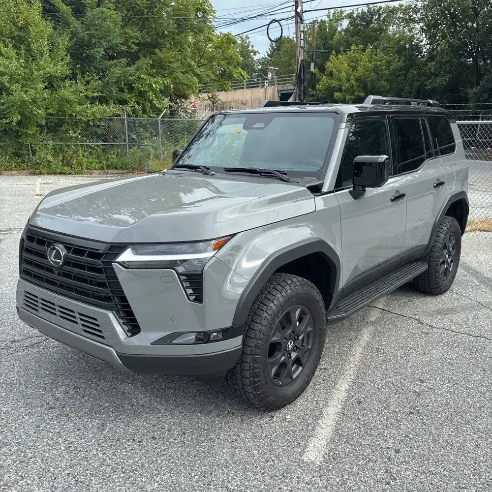 2025 Lexus GX 550 Overtrail+