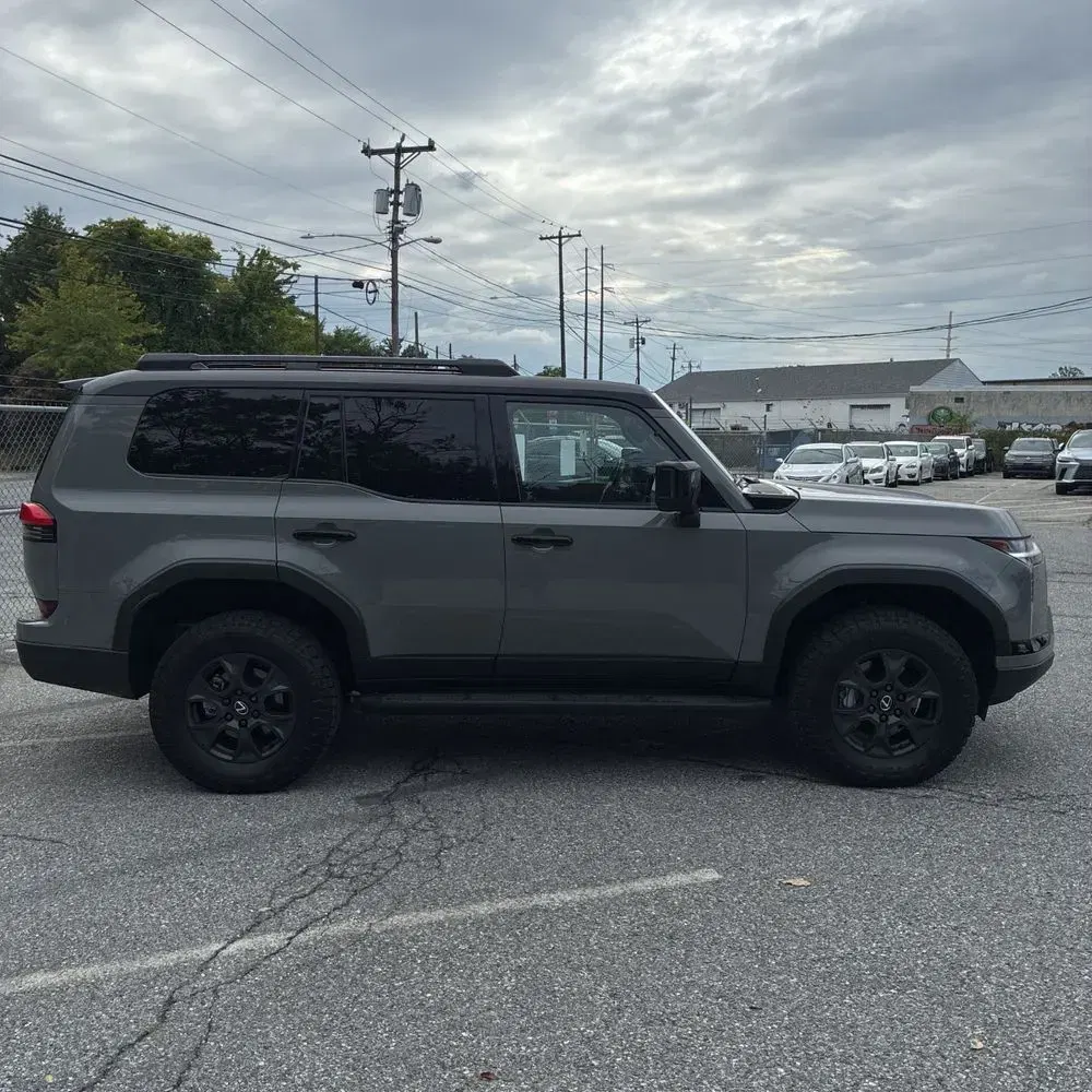 2025 Lexus GX 550 Overtrail+