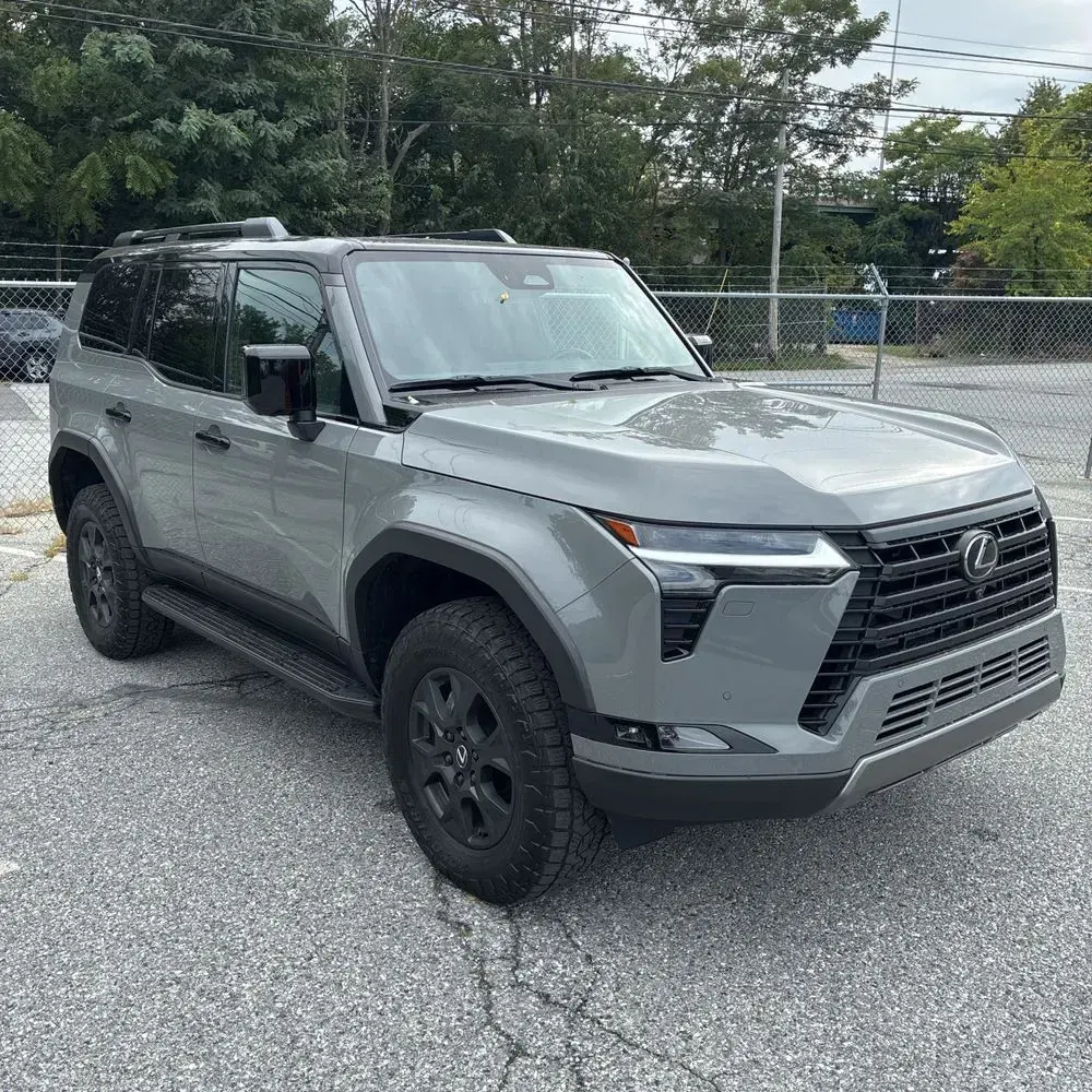 2025 Lexus GX 550 Overtrail+