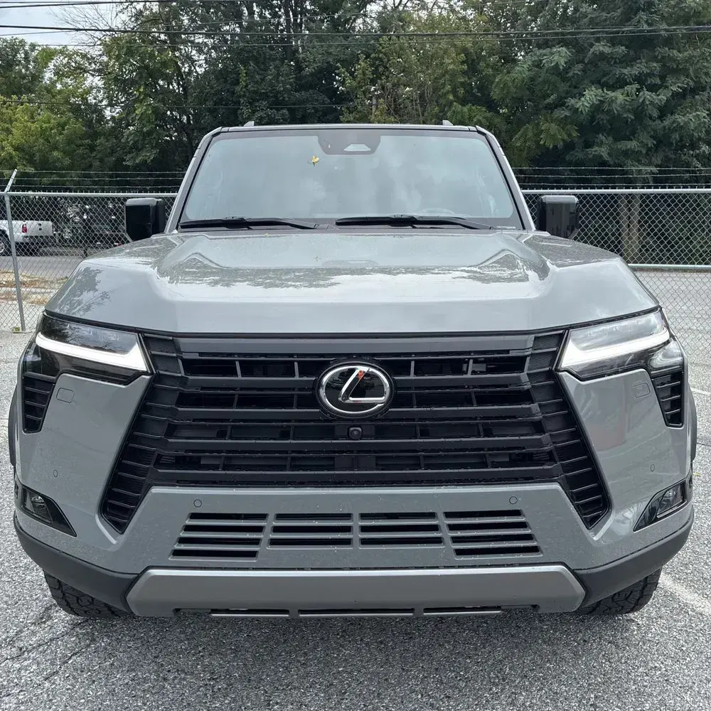 2025 Lexus GX 550 Overtrail+