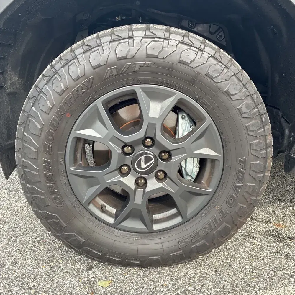 2025 Lexus GX 550 Overtrail+