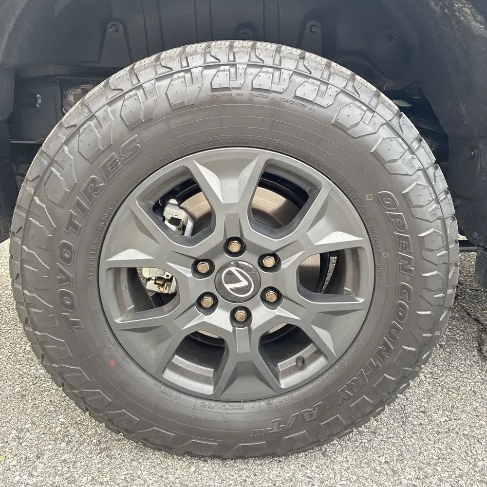 2025 Lexus GX 550 Overtrail+