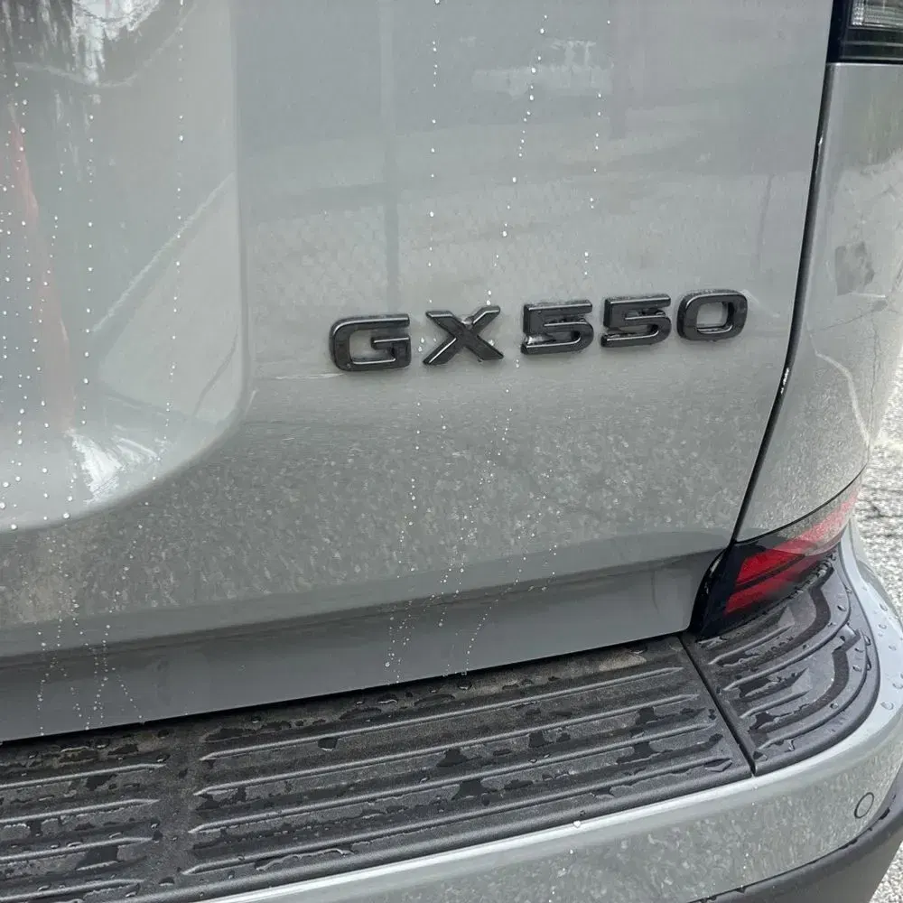 2025 Lexus GX 550 Overtrail+