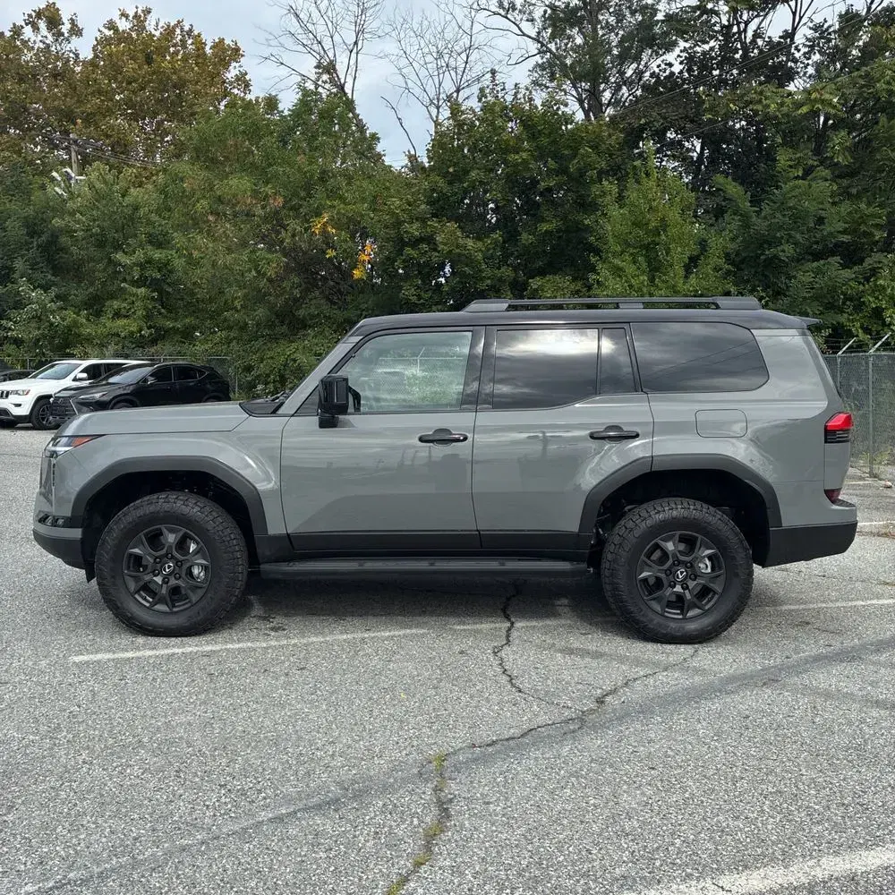 2025 Lexus GX 550 Overtrail+