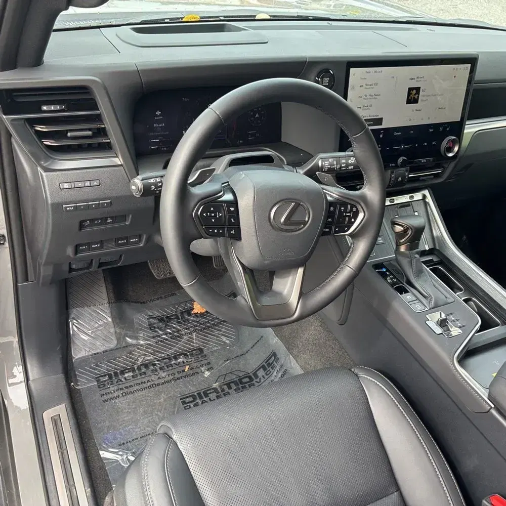 2025 Lexus GX 550 Overtrail+